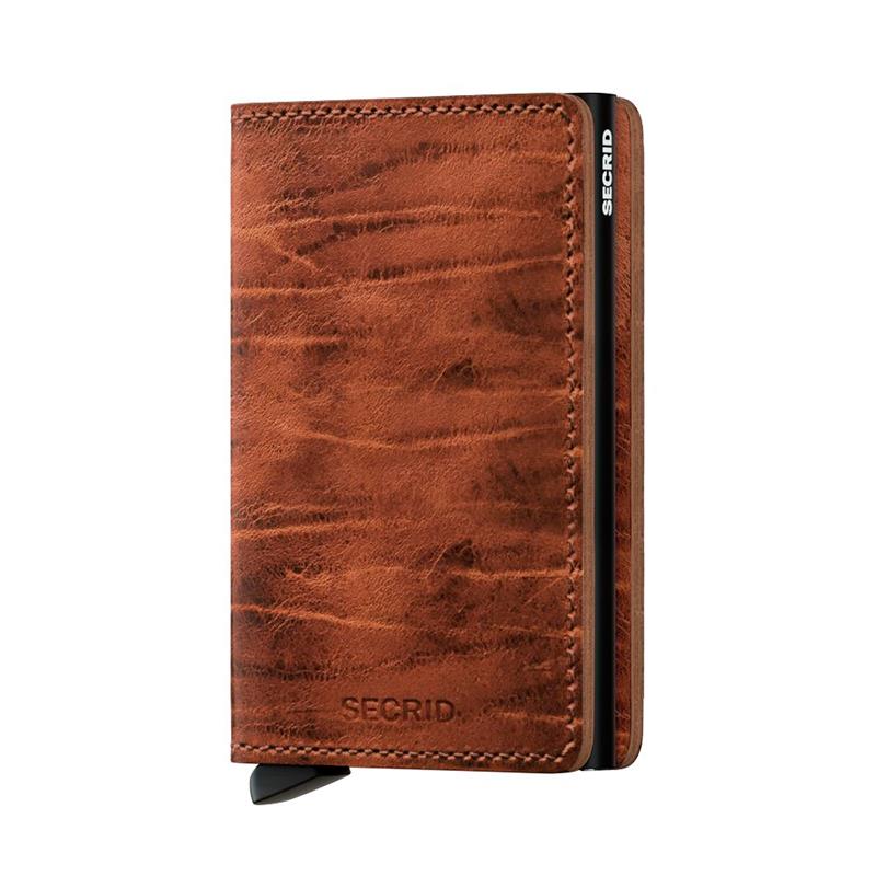 CARTEIRA MASCULINO SECRID SLIMWALLET HOLANDES MARTIN SDMWHISKEY MARRON