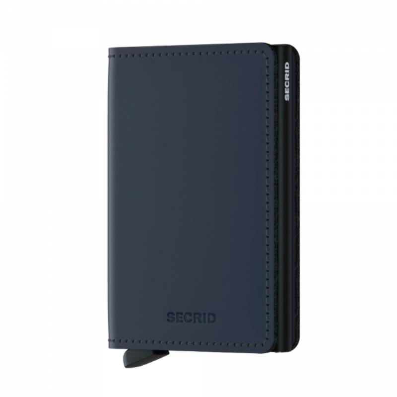 CARTEIRA MASCULINO SECRID SLIMWALLET MATTE SMNIGHTBLUE AZUL