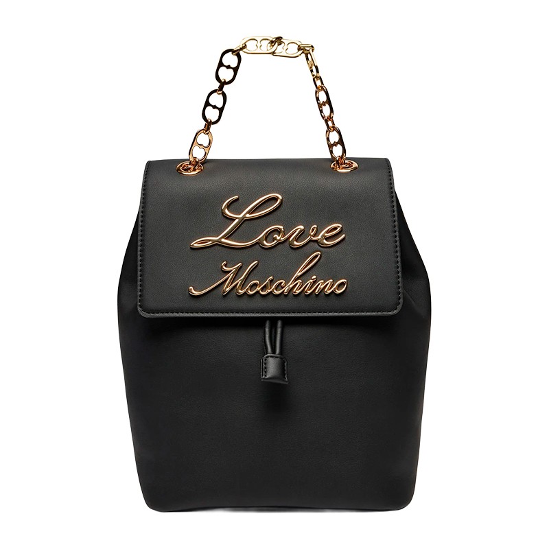 MOCHILA LOVE MOSCHINO FEMININO PRETO JC4317PP0LKK0000