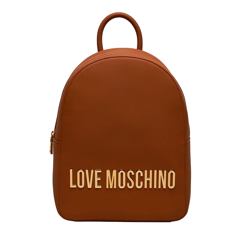 MOCHILA LOVE MOSCHINO FEMININA MARROM JC4193PP1LKD0208