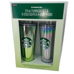 GARRAFA KEURIG STARBUCKS BLACK KCUP VANILLA VERDE/PRATA 680ML