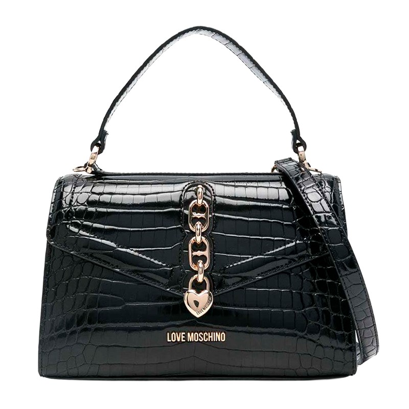 BOLSA LOVE MOSCHINO FEMININA PRETO JC4389PP0LKJ0000