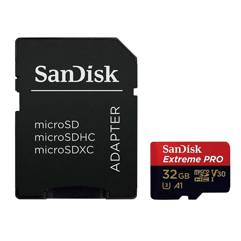 MICRO SD SANDISK EXTREME PRO 32GB 100MB