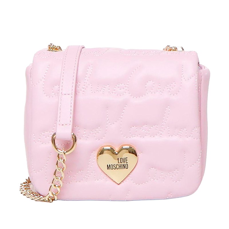 BOLSA LOVE MOSCHINO FEMININA ROSA JC4127PP1LLJ0600