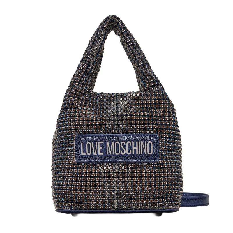 BOLSA LOVE MOSCHINO FEMININA ZUL JC4044PP1LLP176A