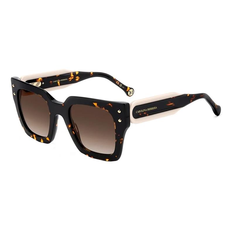 OCULOS DE SOL FEMININO CAROLINA HERRERA HER 0255S 5123145MM HAVANA 20759108651HA