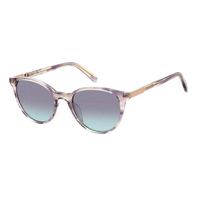 OCULOS DE SOL FEMININOS FOSSIL FOS 2154S 5119140MM MALVA 207762G3I51IB