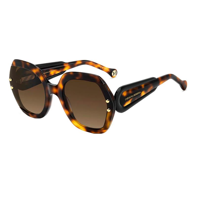 OCULOS DE SOL FEMININOS CAROLINA HERRERA HER 0314GS 6124145MM 20807608661HA