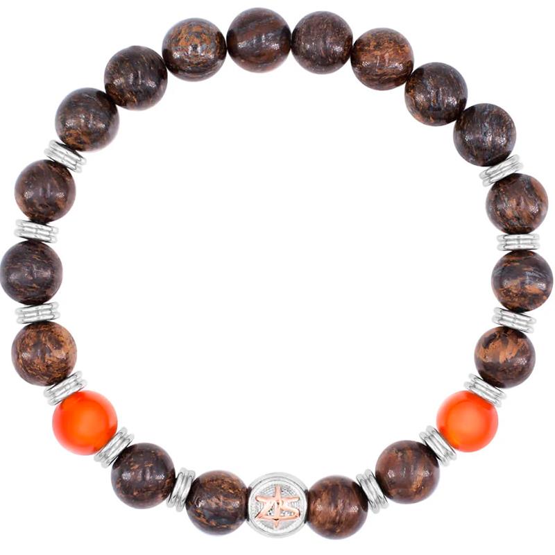 PULSEIRA MASCULINO MONTE CARLO CASTANHO EBANO ZMB02781