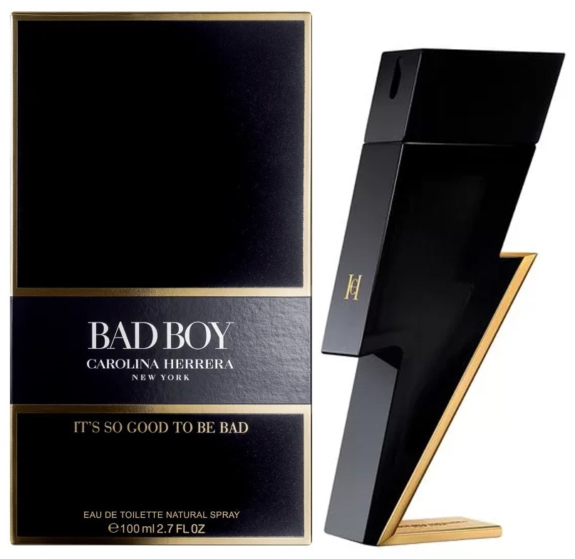 PERFUME MASCULINO CAROLINA HERRERA BAD BOY EDT 100 ML