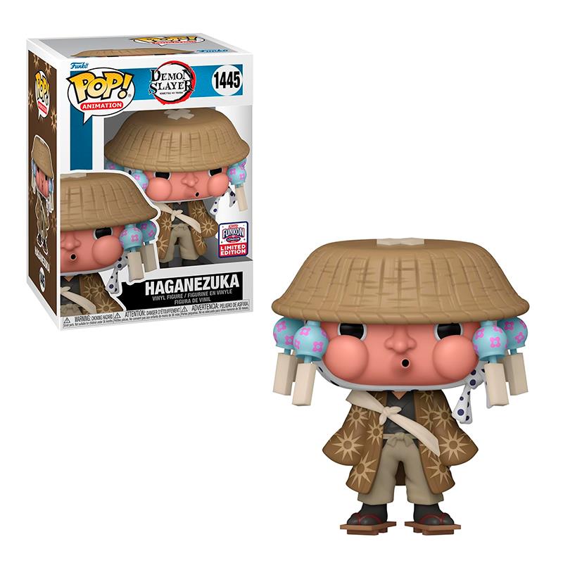 BONECO FUNKO POP DEMON SLAYER HAGANEZUKA 1445 LIMITED EDITION