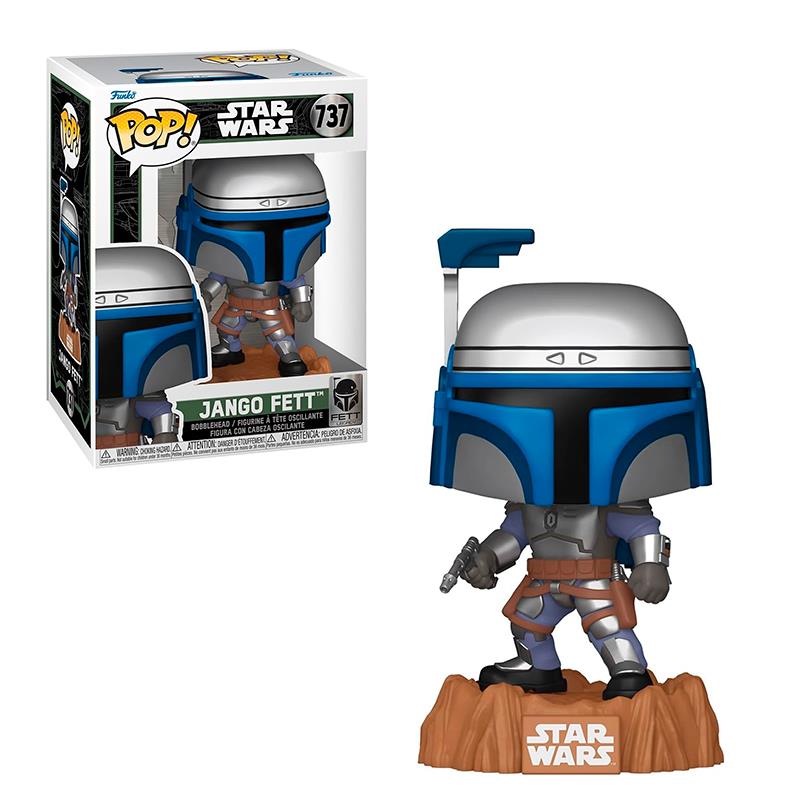 BONECO FUNKO POP STAR WARS JANGO FETT 737