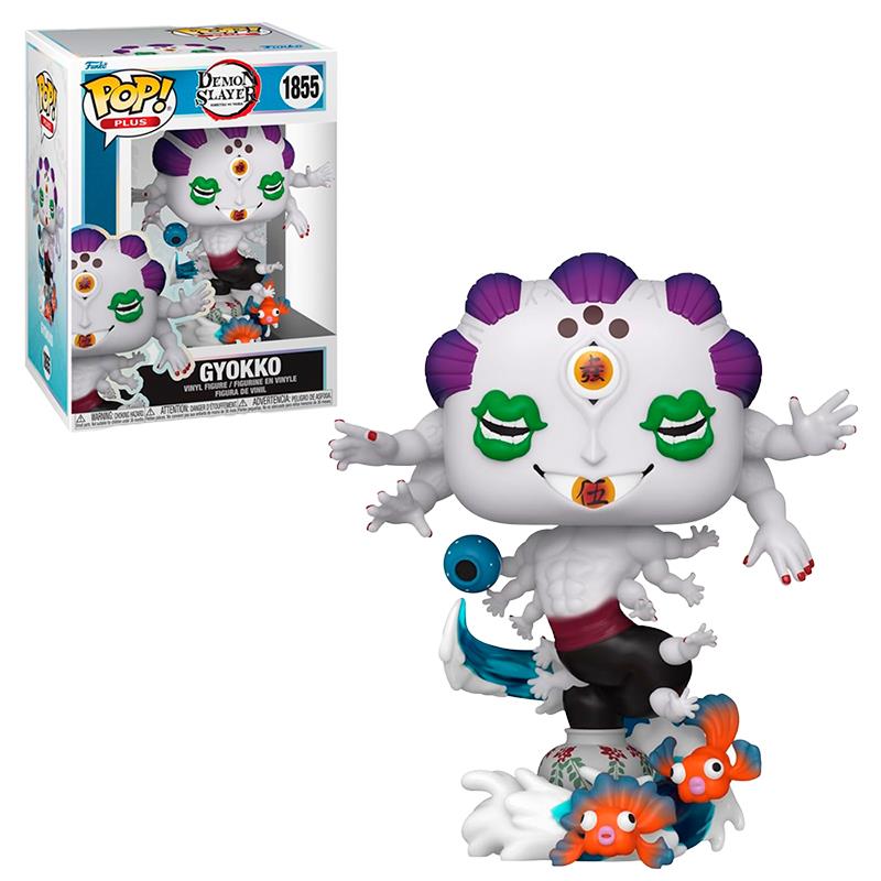 BONECO FUNKO POP DEMON SLAYER GYOKKO 1855