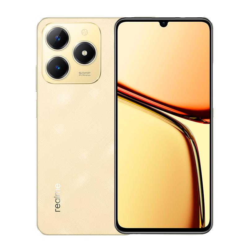 SMARTPHONE REALME C61 6.78" 4GB/128GB LTE SPARKLE GOLD