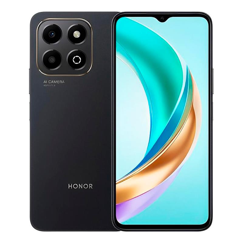 SMARTPHONE HONOR DS 5G X6B 4GB/256GB PRETO