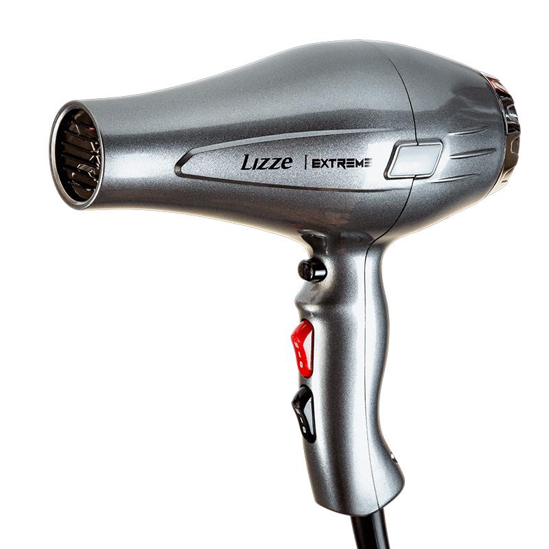 SECADOR DE CABELO QUANTA PORTATIL BLDC QTSCB1700 AIRBOOST PRETO CABO 1700W 220V