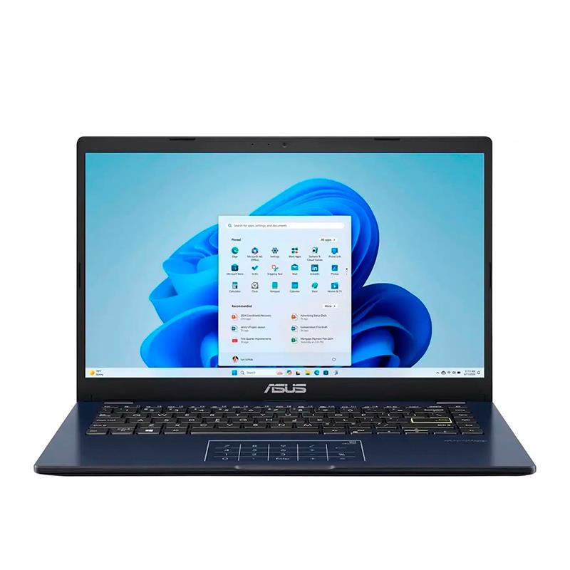 NOTEBOOK ASUS 14" 4G/ 64GB WINDOWS 11 E410KAPM464 PRETO