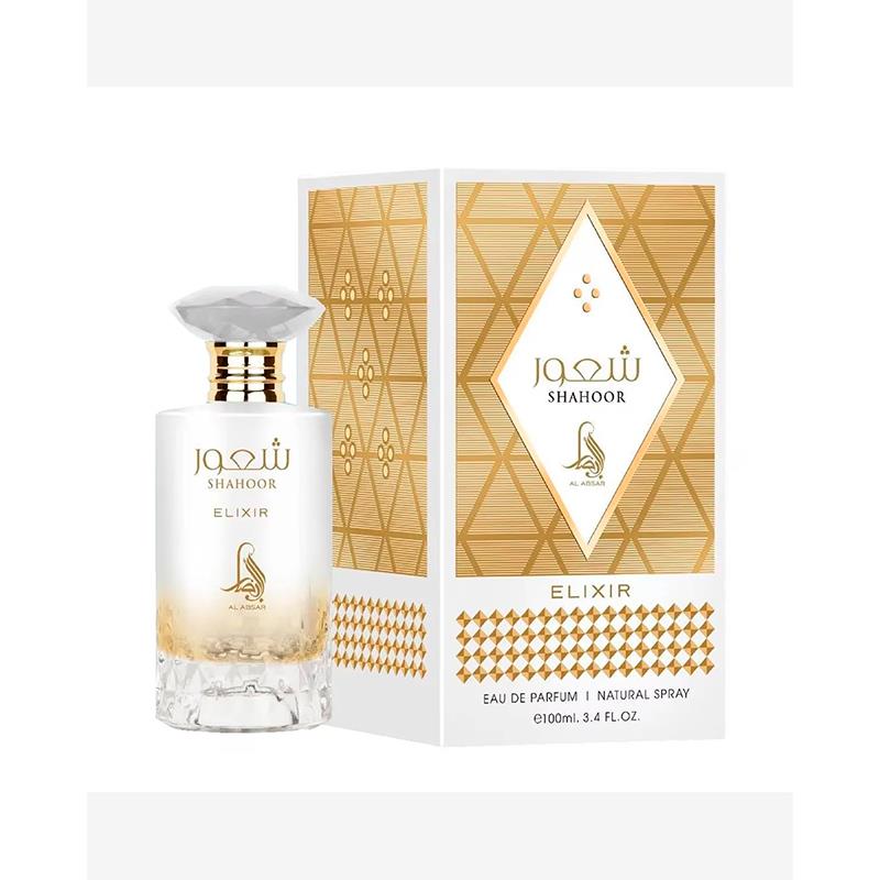 AGUA DE COLONIA AL ABSAR SHAHOOR ELIXIR EPD 100ML