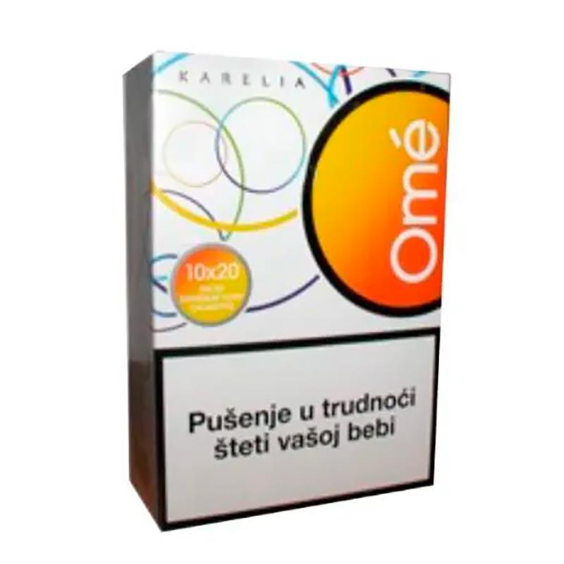 CIGARROS KARELIA OME YELLOW 200S 20UN