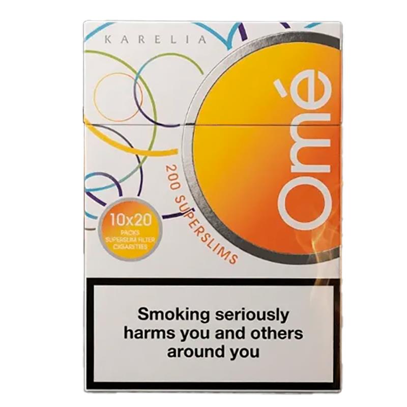 CIGARROS KARELIA OME YELLOW 10X20UN