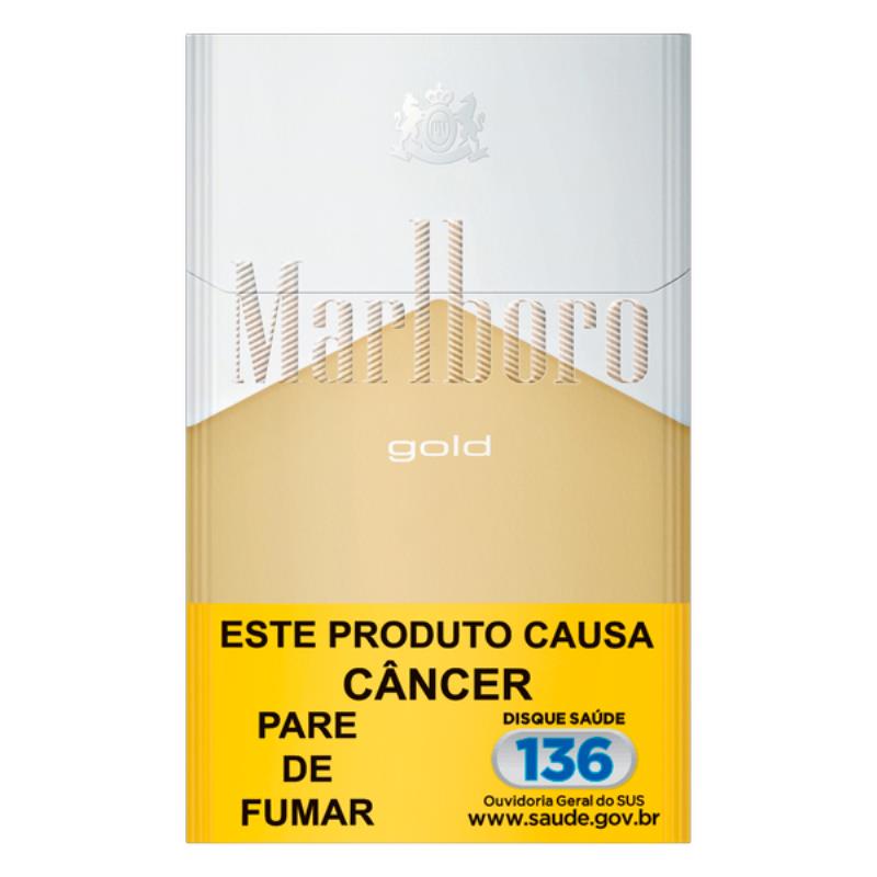 CIGARROS MARLBORO GOLD 400S 40UN