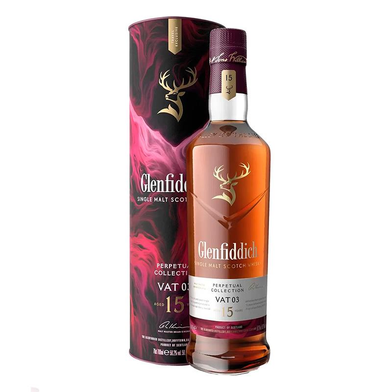 WHISKY GLENFIDDICH PERPETUAL COLLETCION VAT 3 700ML 50.2%