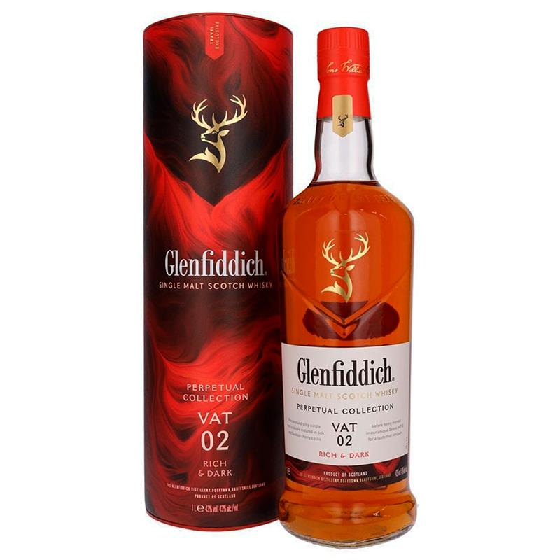 WHISKY GLENFIDDICH PERPETUAL COLLETCION VAT 2 1L 43%