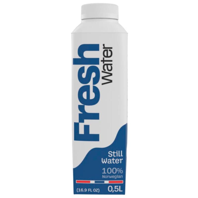 AGUA MINERAL FRESH WATER NORWAY SEM GAS 500ML