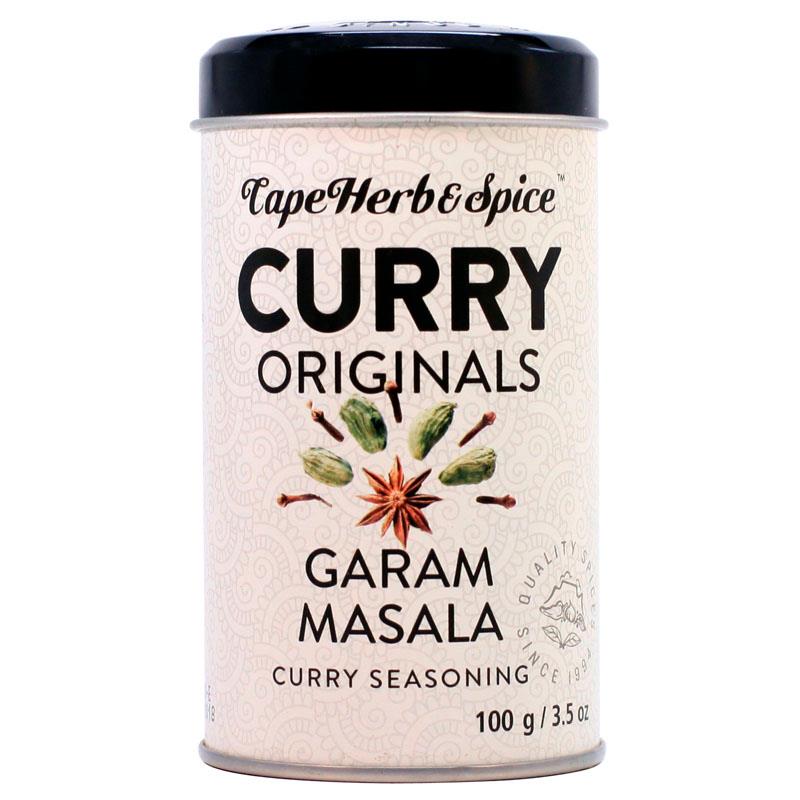 MIX DE ESPECIARIAS CAPE HERB & SPICE GARAM MASALA 100G