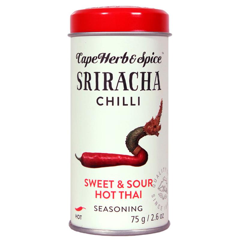 MIX DE ESPECIARIAS CAPE HERB & SPICE HOT THAI E SRIRACHA 75G