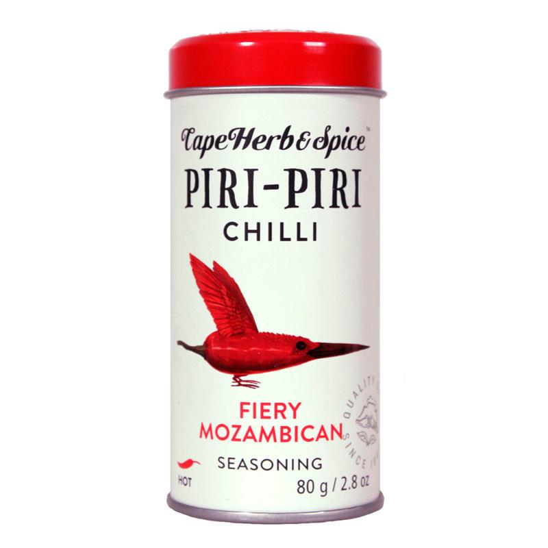 MIX DE ESPECIARIAS CAPE HERB & SPICE CHILI PIRIPIRI 80G