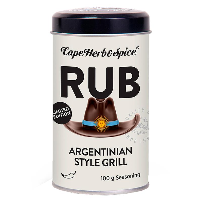 MIX DE ESPECIARIAS CAPE HERB & SPICE ARGENTINIAN STYLE GRILL 100G
