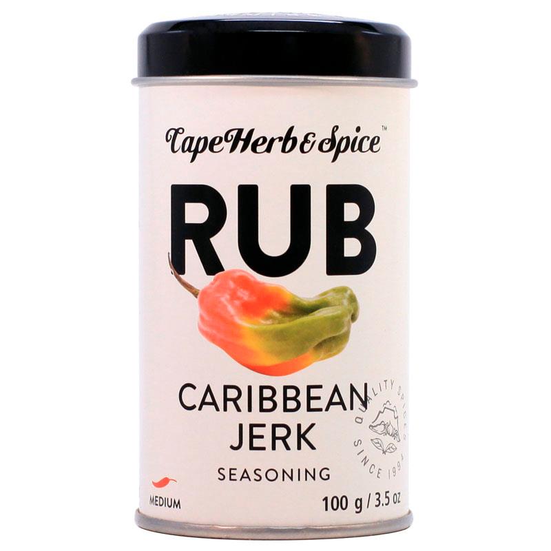 MIX DE ESPECIARIAS CAPE HERB & SPICE CARIBBEAN JERK 100G