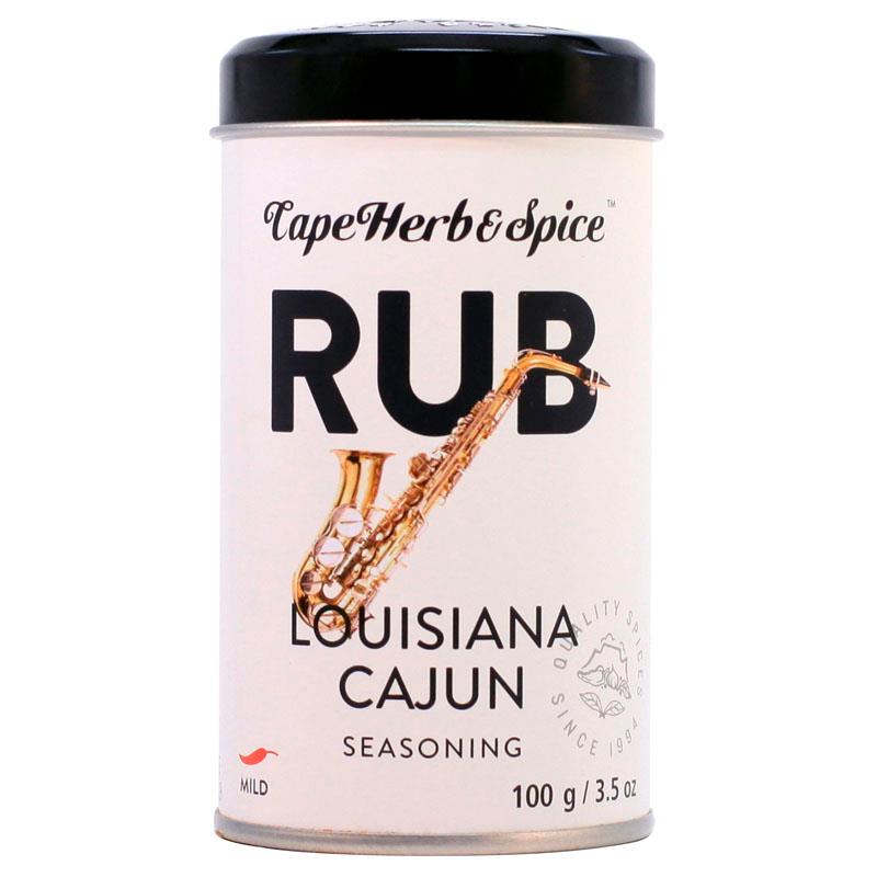 MIX DE ESPECIARIAS CAPE HERB & SPICE LOUISIANA CAJUN 100G
