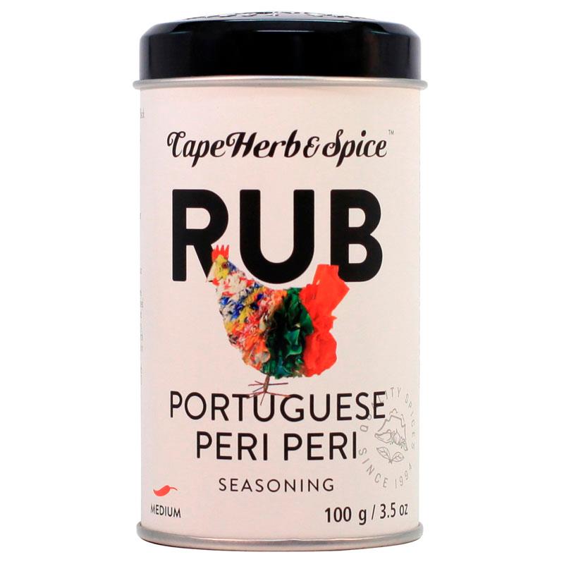 MIX DE ESPECIARIAS CAPE HERB & SPICE PORTUGUESE PERI PERI 100G