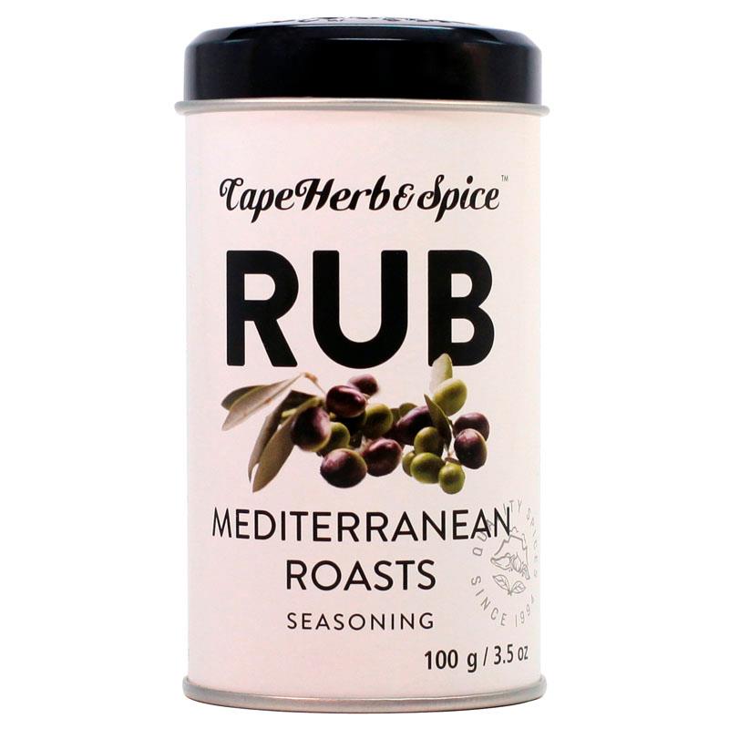 MIX DE ESPECIARIAS CAPE HERB & SPICE MEDITERRANEAN ROAST 100G