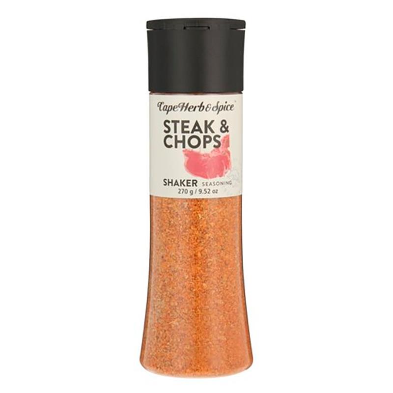 MIX DE TEMPEROS CAPE HERB & SPICE STEAKCHOPS 270G