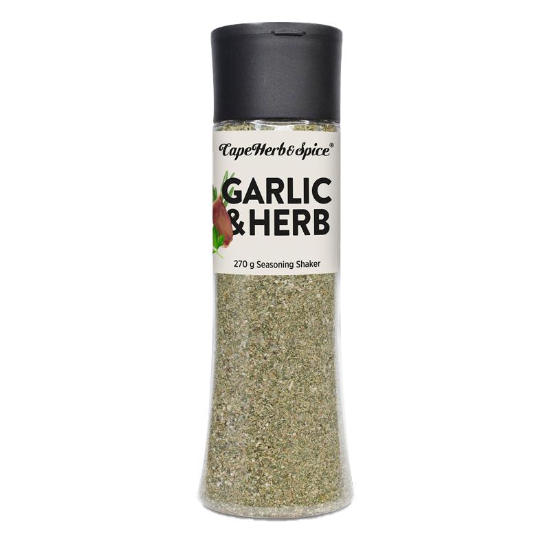 MIX CAPE HERB & SPICE GARLIC E HERB 270G