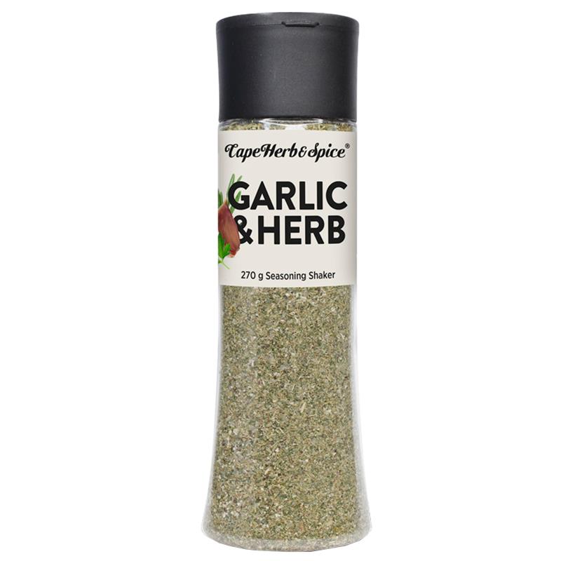 MIX CAPE HERB & SPICE GARLIC E HERB 270G