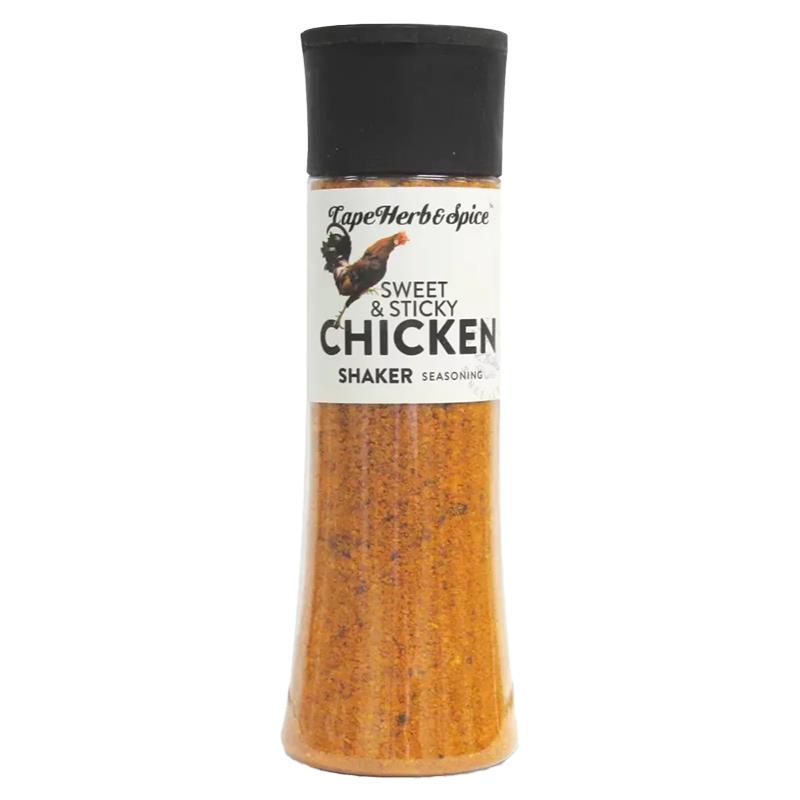 MIX DE ESPECIARIAS CAPE HERB & SPICE SWEETSTICKY CHICKEN 275G