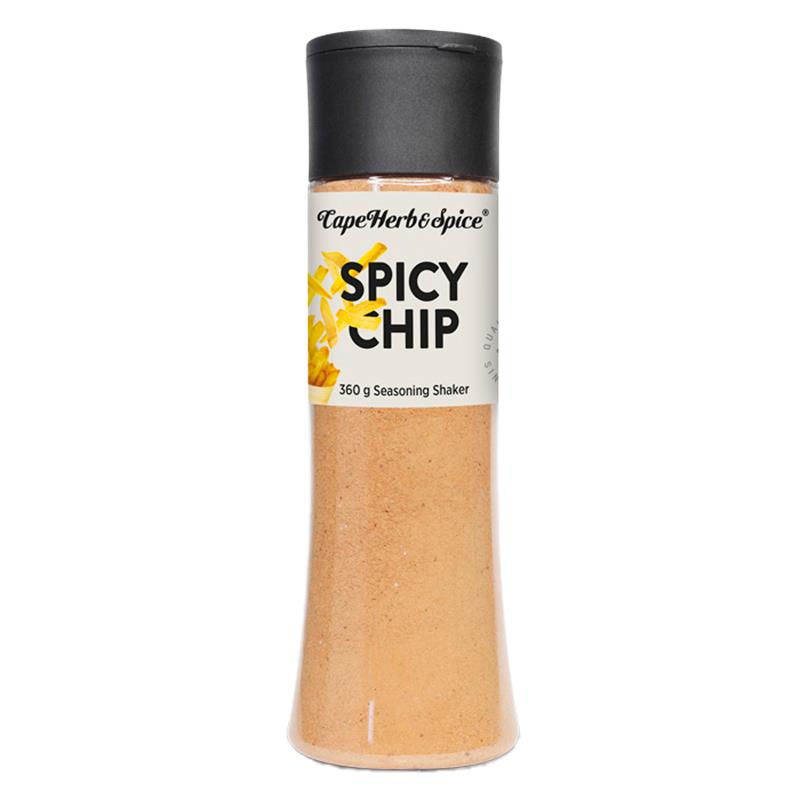 MIX DE ESPECIARIAS CAPE HERB & SPICE SPICY CHIP 360G