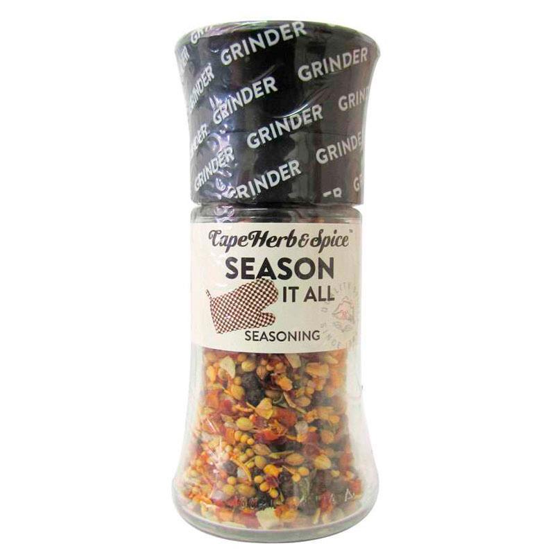 MOEDOR DE ESPECIARIAS CAPE HERB & SPICE IT ALL 50G