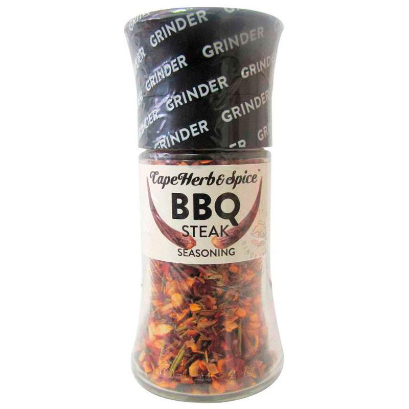 MOEDOR DE TEMPEROS CAPE HERB & SPICE BBQ STEAK 45G