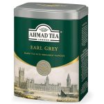 CHA AHMAD TEA EARL GREY CADDY LATA 100G