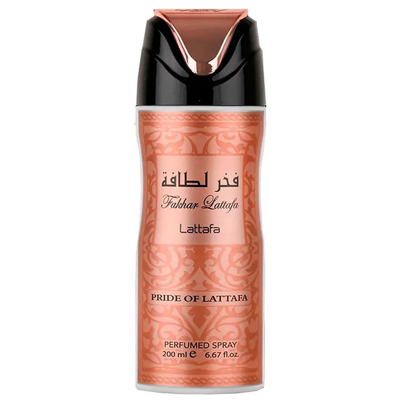 DESODORANTE LATTAFA FEMININO LATTAFA FAKHAR PRIDE 200ML