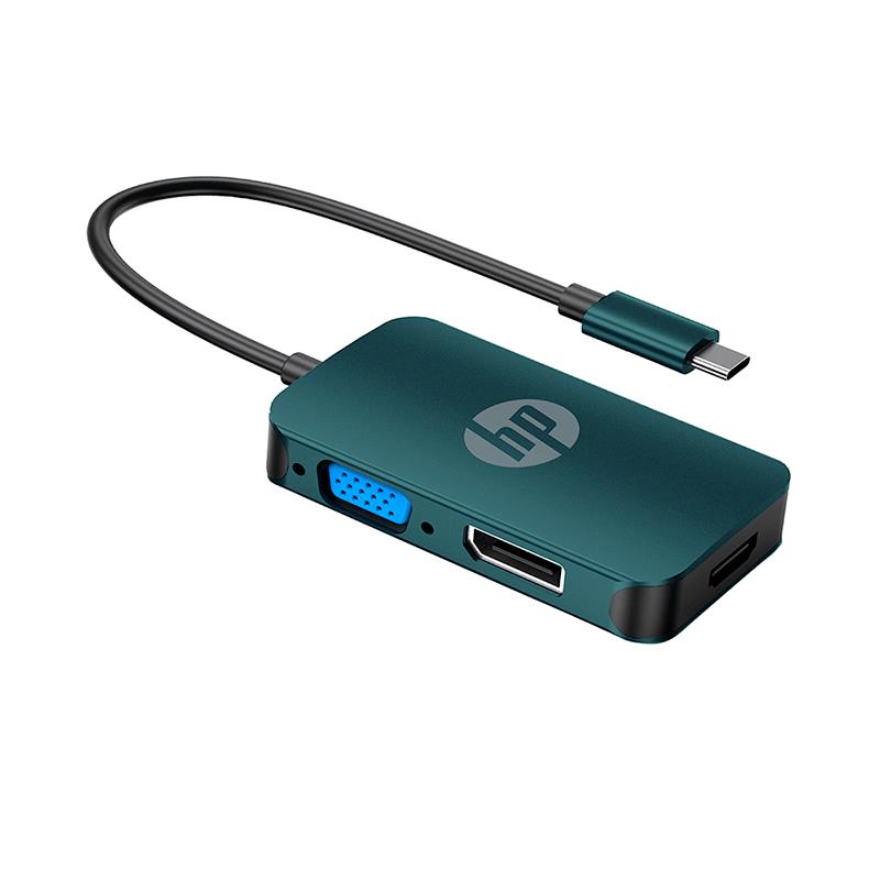 ADAPTADOR HP USBC HDMI VGA DP CABO 150MM DHCCT200