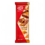 CHOCOLATE NESTLE KIT KAT RECHEADO COM CARAMELO CARAMEL CRISP 120G