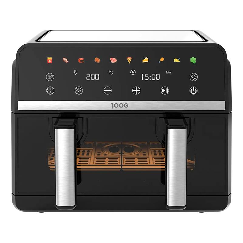 AIR FRYER JOOG 9L 2500W 903JG 220V 50/60HZ PRETO