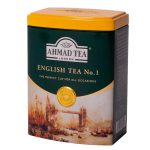 CHA AHMAD TEA ENGLISH CADDY N1 LATA 100G