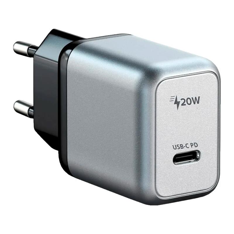 FONTE CARREGADOR SATECHI USBC 20W PD STUC20WCMEU